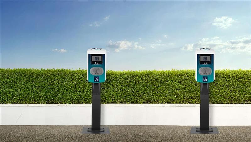EV chargers from Pluq