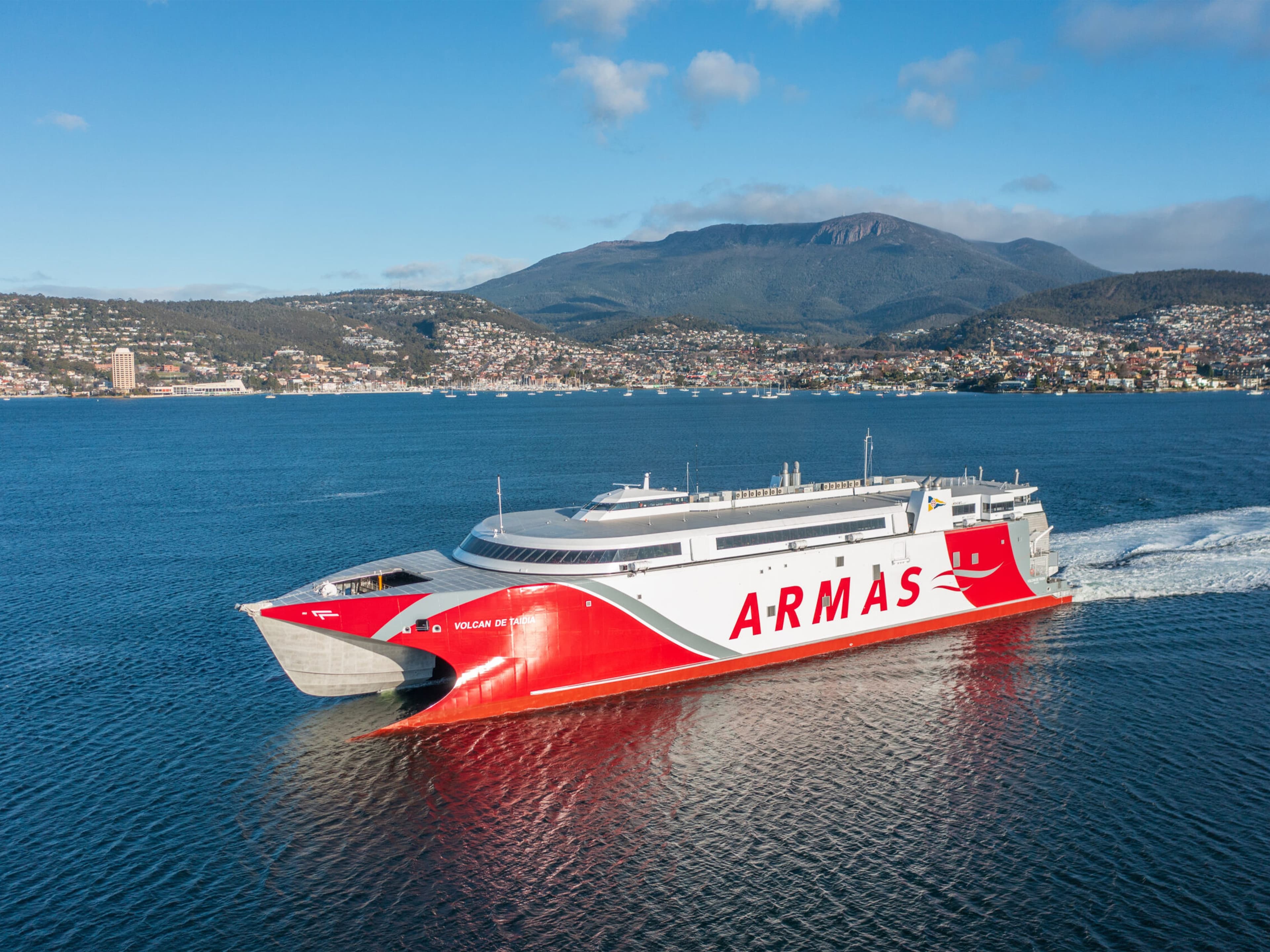 Incat 093 vessel