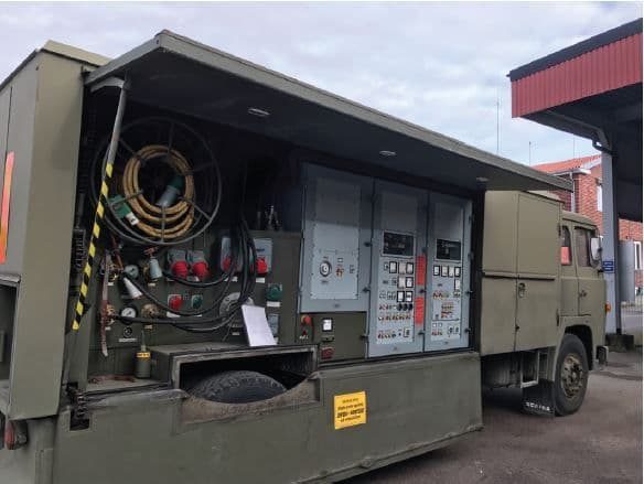 PCP supports Ukraine with electricity