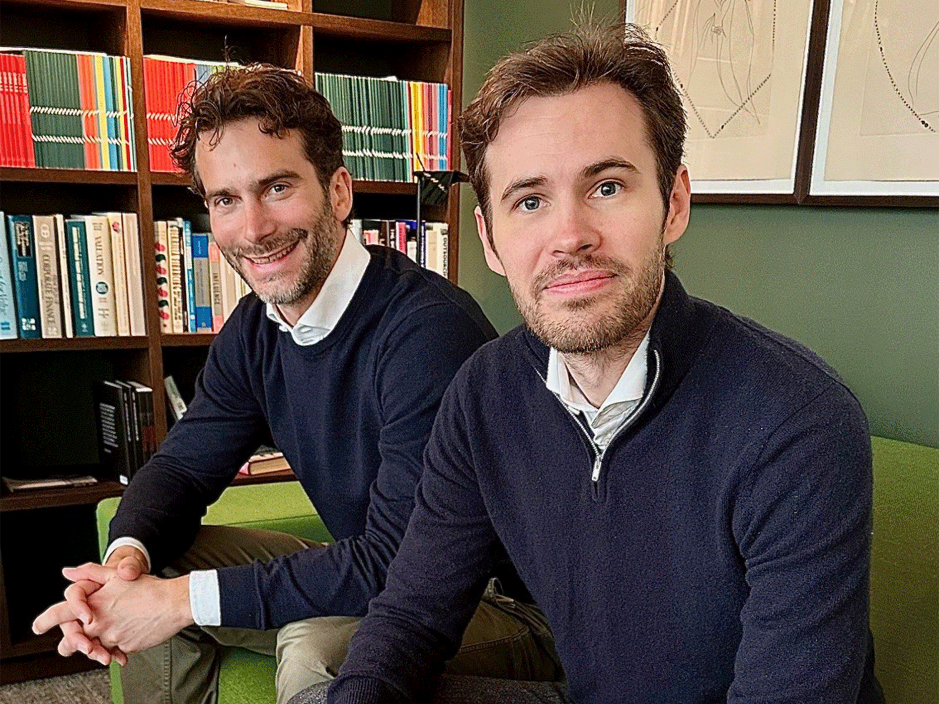 August and Viktor, Investment Directors